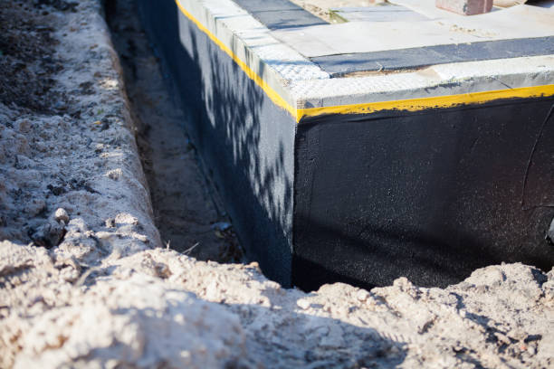 Professional Waterproofing technician working in Scott, OH